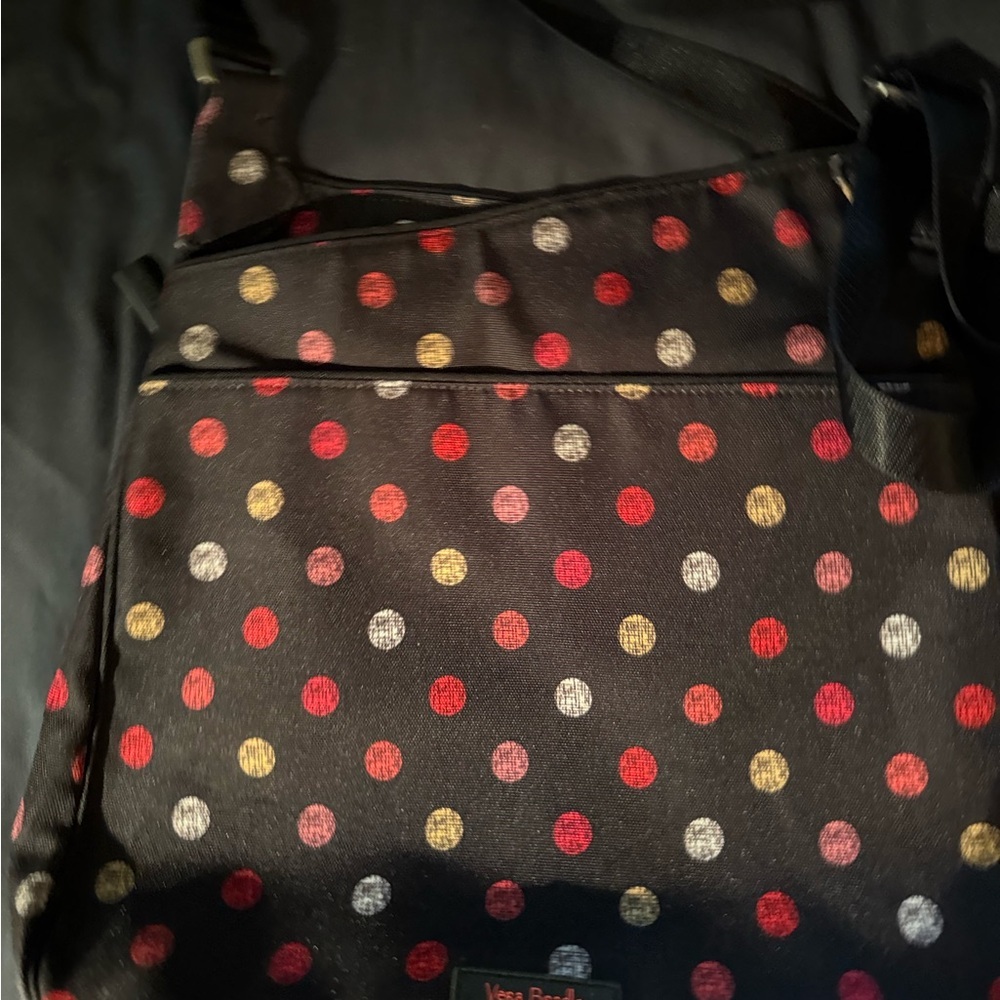 Vera Bradley Havana Dots Crossbody Bag Pristine Condition - Picture 2 of 5